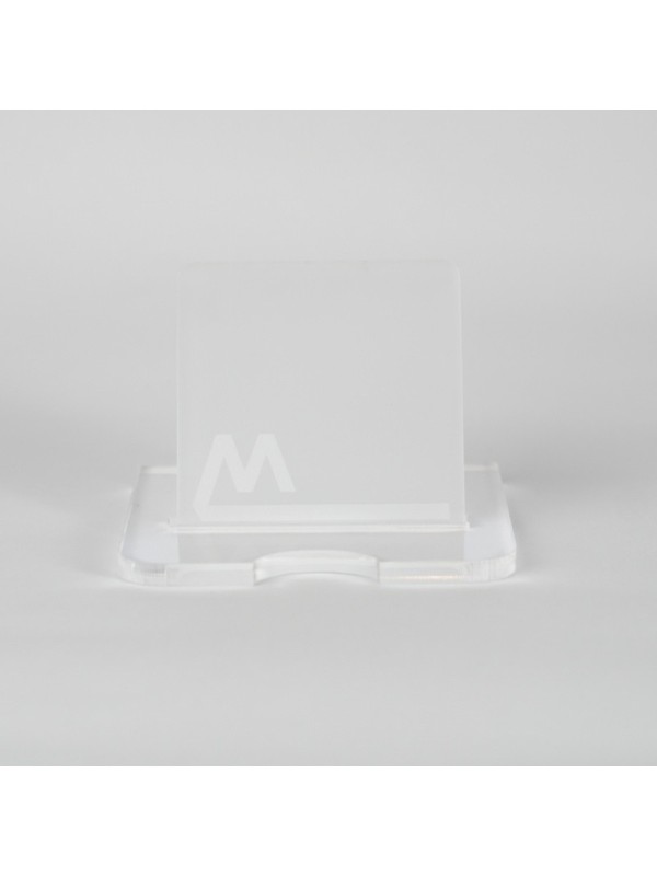Placas de metacrilatocolor blanco hielo - Macoglass