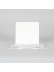 Metacrilato blanco opaco de varios espesores de grosor - Macoglass