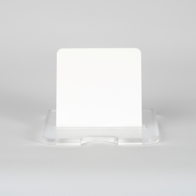 Metacrilato blanco opaco de varios espesores de grosor - Macoglass