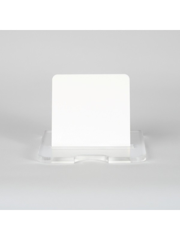 Metacrilato blanco opaco de varios espesores de grosor - Macoglass