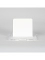 Metacrilato blanco opaco de varios espesores de grosor - Macoglass