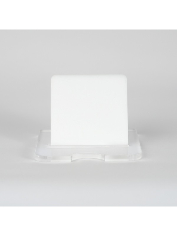 Metacrilato blanco opal  - Placas de metacrilato