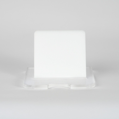 placas de metacrilatos blanco opal una cara mate y otra brillo