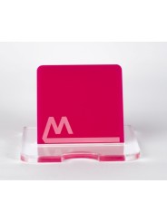 Placas de metacrilato de color transparentes de 3mm de espesor