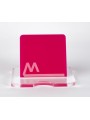 Placas de metacrilato de color transparentes de 3mm de espesor