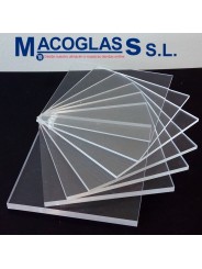 Comprar placa de metacrilato incoloro