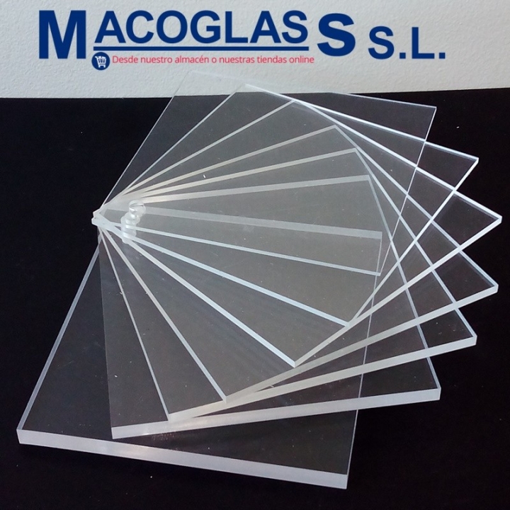 Comprar placa de metacrilato incoloro