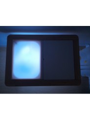 Placa de metacrilato para mesa LACK cuadrada de Ikea - Crea tu propia mesa de luz