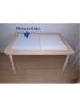 Placa de metacrilato para mesa LACK cuadrada de Ikea - Crea tu propia mesa de luz
