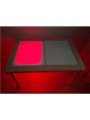 Placa de metacrilato para mesa LACK cuadrada de Ikea - Crea tu propia mesa de luz