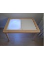Placa de metacrilato para mesa LACK cuadrada de Ikea - Crea tu propia mesa de luz