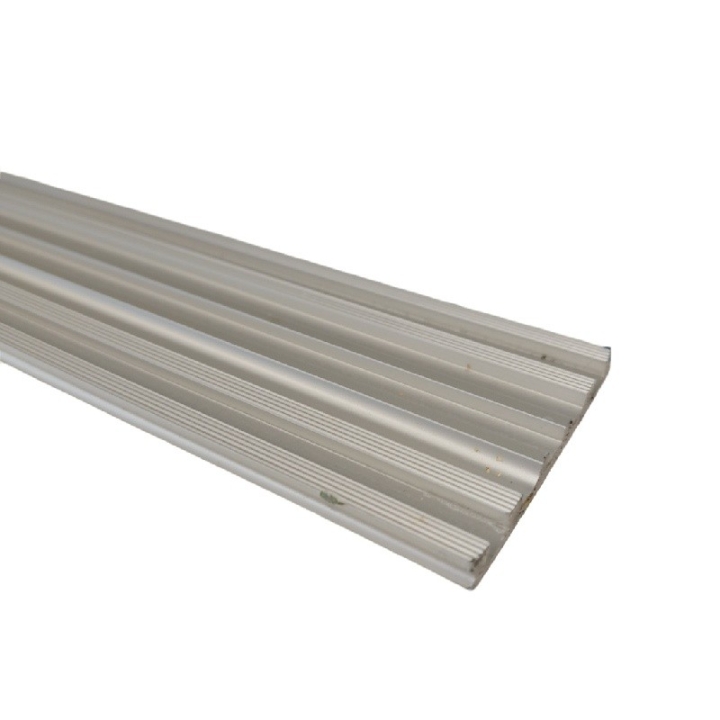 Perfil aluminio anodizado 60 mm.