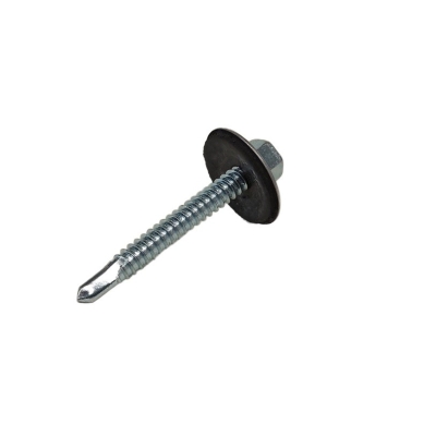 TORNILLO AUTOTALADRANTE CON ARANDELA. 6,3X50 MM. 50 UD