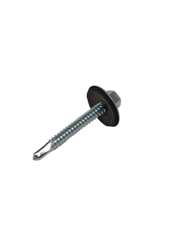 TORNILLO AUTOTALADRANTE CON ARANDELA. 6,3X50 MM. 50 UD