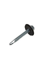TORNILLO AUTOTALADRANTE CON ARANDELA. 6,3X60 MM. 50 UD