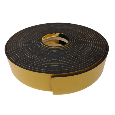 Junta neopreno Rollo 60mm x 50 m.