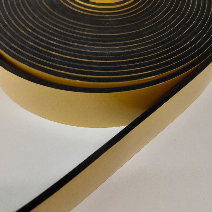 Junta neopreno Rollo 60mm x 50 m.