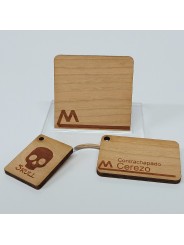 Madera contrachapada de Cerezo 4 mm.