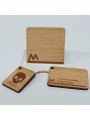 Madera contrachapada de Cerezo 4 mm.