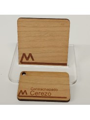 Madera contrachapada de Cerezo 4 mm.