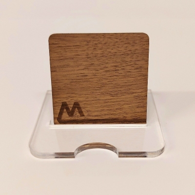 Madera contrachapada de Nogal 4 mm.
