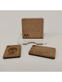 Madera contrachapada de Nogal 4 mm.