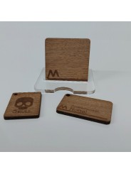 Madera contrachapada de Nogal 4 mm.
