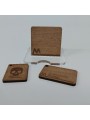 Madera contrachapada de Nogal 4 mm.