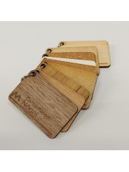 Muestrario de madera