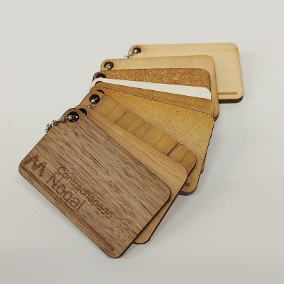 Muestrario de madera