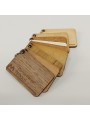 Muestrario de madera