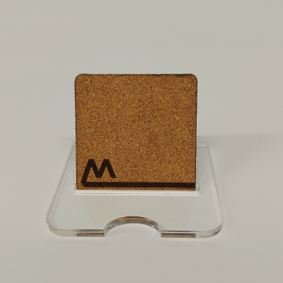 Corcho de 3 mm. Placa de 60x30 cm