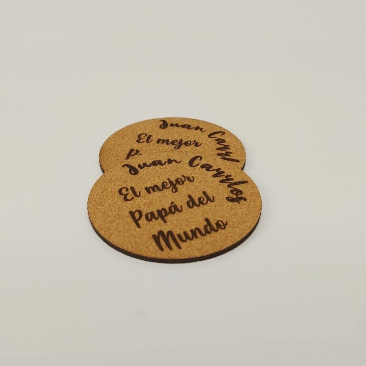 Corcho de 3 mm. Placa de 60x30 cm