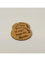 Corcho de 3 mm. Placa de 60x30 cm