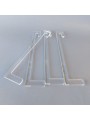Kit de metacrilato para baldas de vitrina Detolf - Mallas y Plásticos by Macoglass