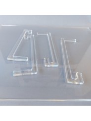 Kit de metacrilato para baldas de vitrina Detolf - Mallas y Plásticos by Macoglass