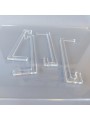Kit de metacrilato para baldas de vitrina Detolf - Mallas y Plásticos by Macoglass