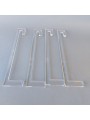 Kit de metacrilato para baldas de vitrina Detolf - Mallas y Plásticos by Macoglass