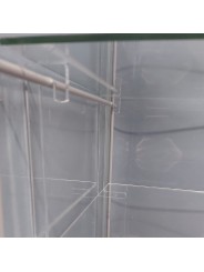 Kit de metacrilato para baldas de vitrina Detolf - Mallas y Plásticos by Macoglass
