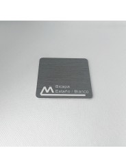 Laminado Bicapa Estaño / Blanco