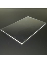 Balda de metacrilato transparente 36x26 cm para estantería Billy - Metacrilatos y Plásticos