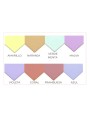 Metacrilato colores pastel 3 mm.