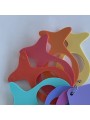 Metacrilato colores pastel 3 mm.