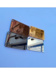 placas metacrilato espejo