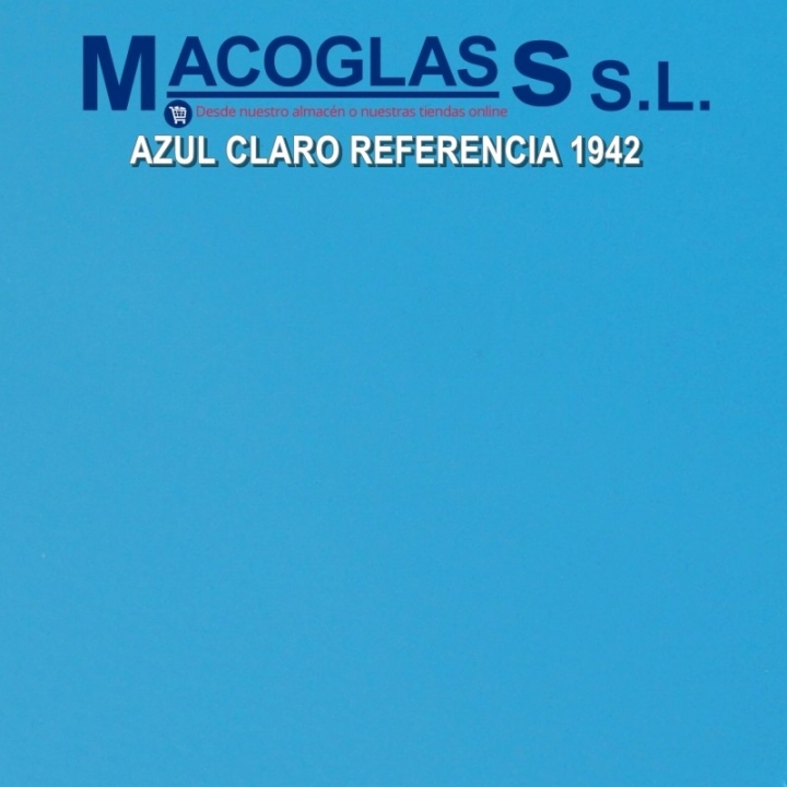 Placas de metacrilato de color transparentes de 3mm de espesor