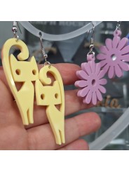 Metacrilato colores pastel 3 mm.