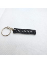 Laminado Bicapa Carbono negro / Blanco