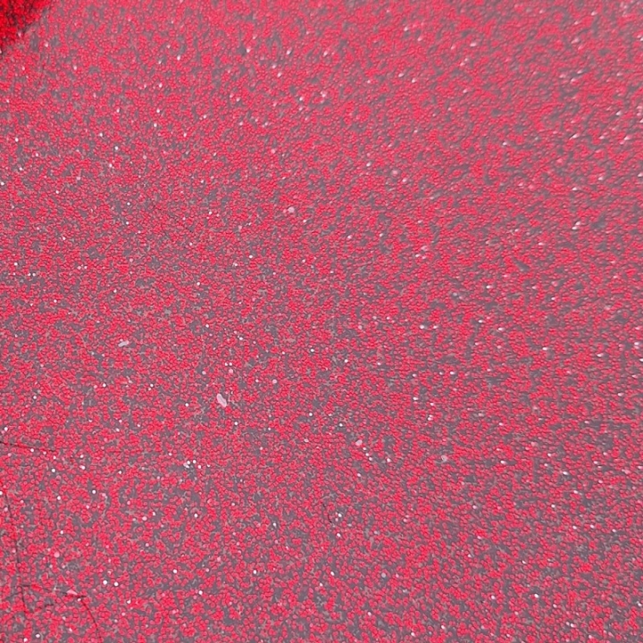 METACRILATO GLITTER ROJO  3 MM