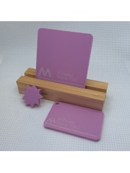 Metacrilato colores pastel 3 mm.