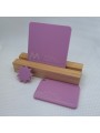 Metacrilato colores pastel 3 mm.